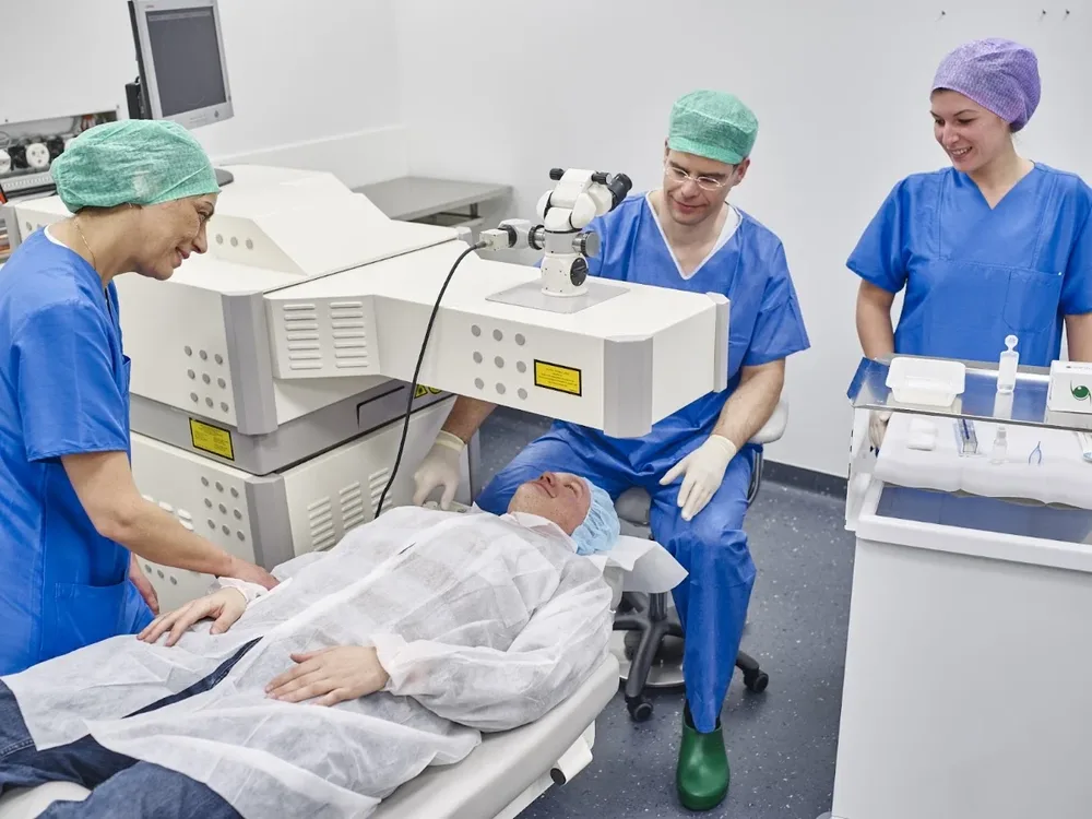 Augenlaserzentrum | Luzerner Kantonsspital