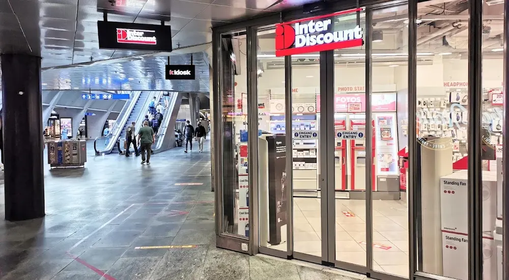 Interdiscount Luzern Bahnhof