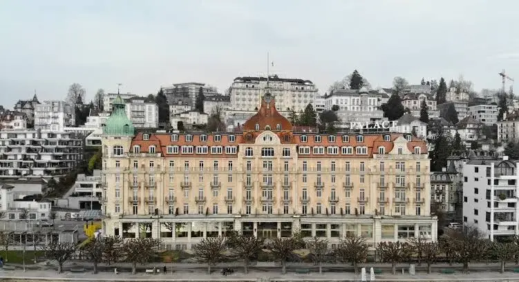 Mandarin Oriental Palace, Luzern