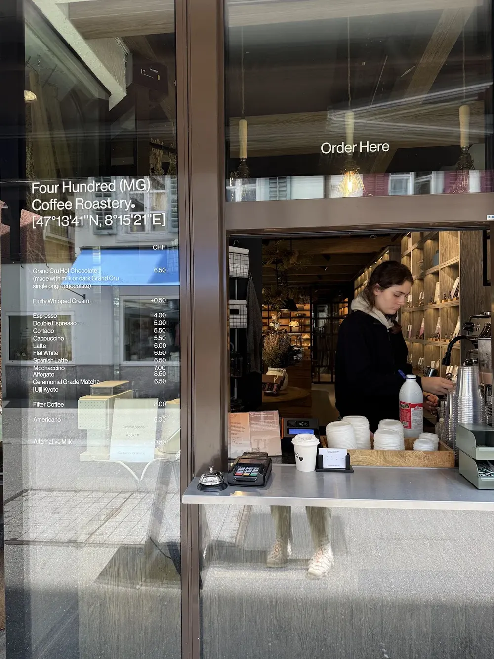 Max Chocolatier Boutique Luzern - 2