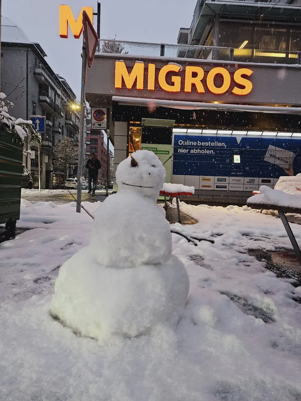 Migros-Supermarkt - Luzern - Waldstätter