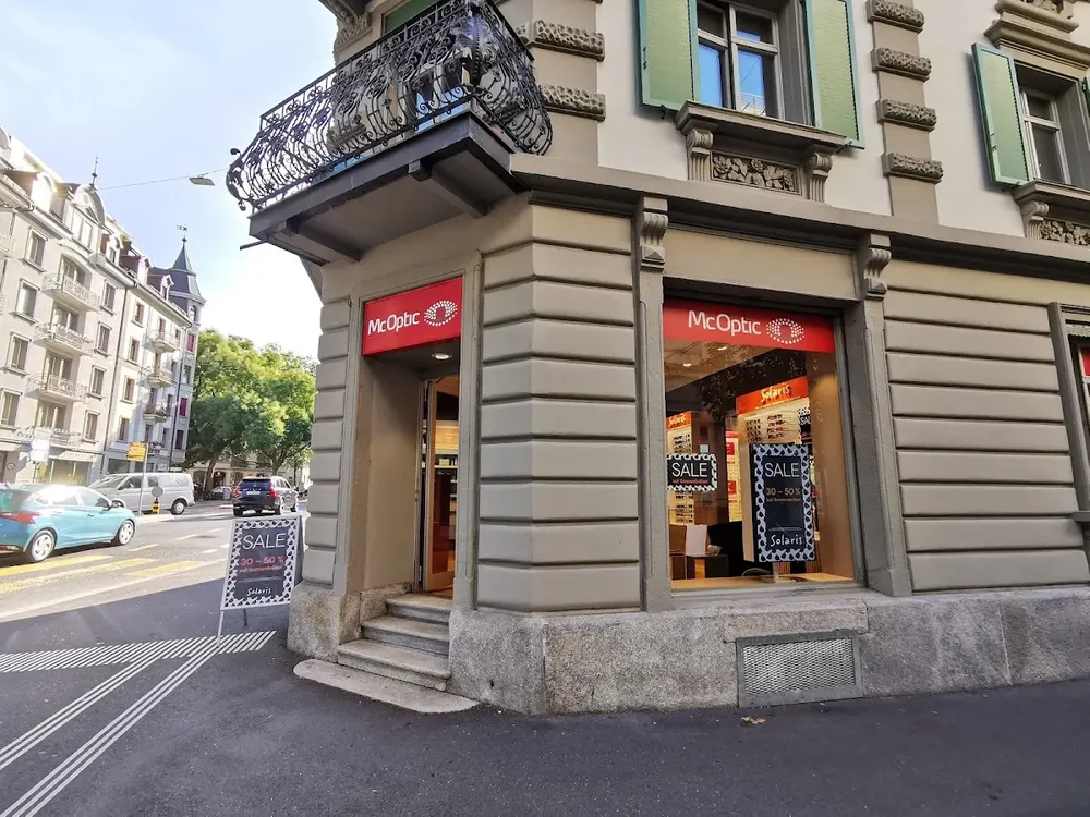 Optiker McOptic - Luzern